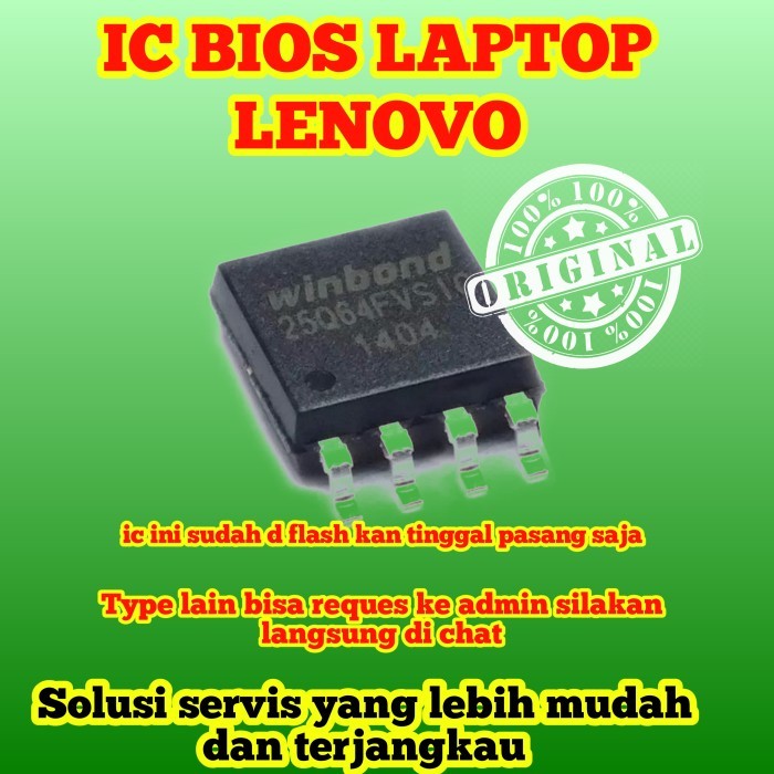 IC BIOS LAPTOP LENOVO
