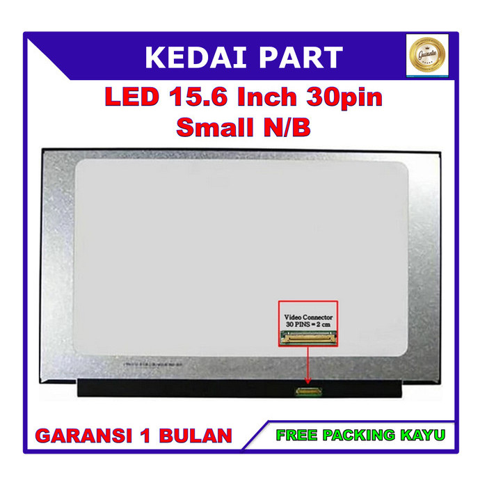 LCD LED LAPTOP N156BGA-EA3 REV.C3 NT156WHM-N44 15.6 30 SMALL NB
