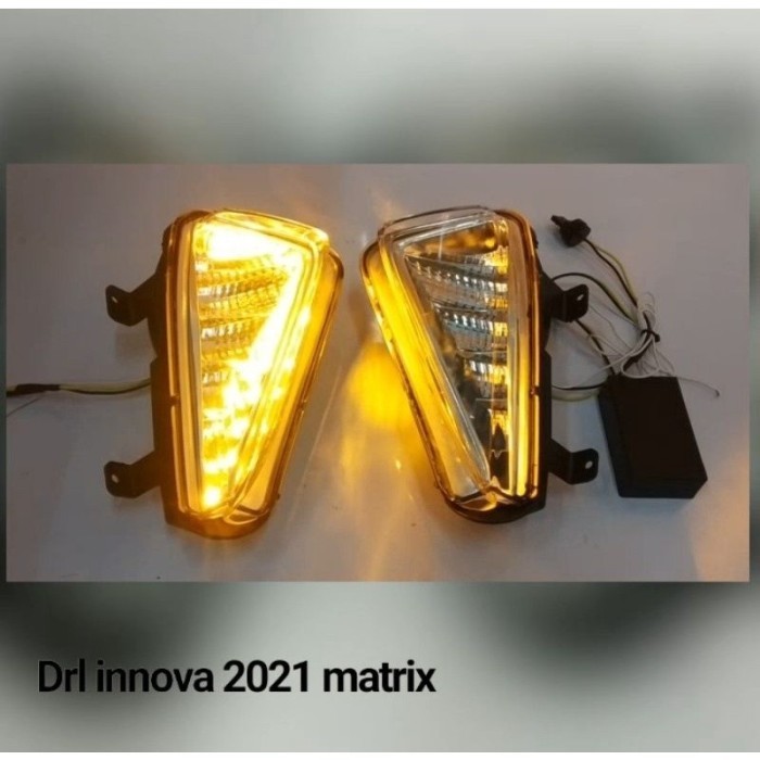 DRL LAMPU SEIN INNOVA REBORN FACELIFT RUNNING