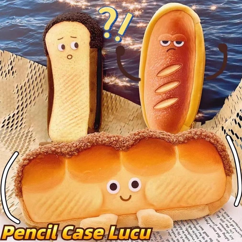 

Original CodTempat Pensil Kain Kotak Roti Hamburger Lucu Karakter Sekolah Aesthetic Korea Alat Tulis Kawaii Gratis Ongkir