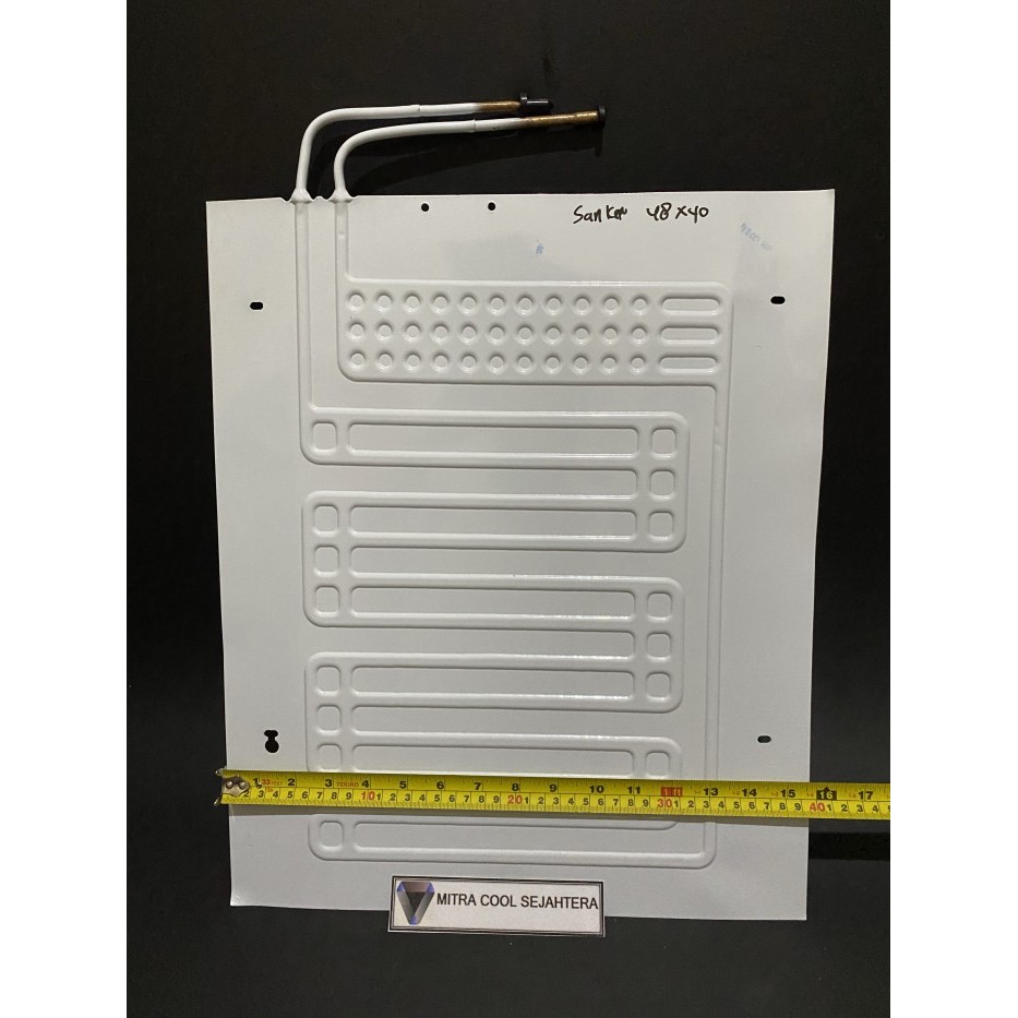 EVAPORATOR KULKAS SHOWCASE SANKEN POLYTRON 48X40CM ORIGINAL/EVAP