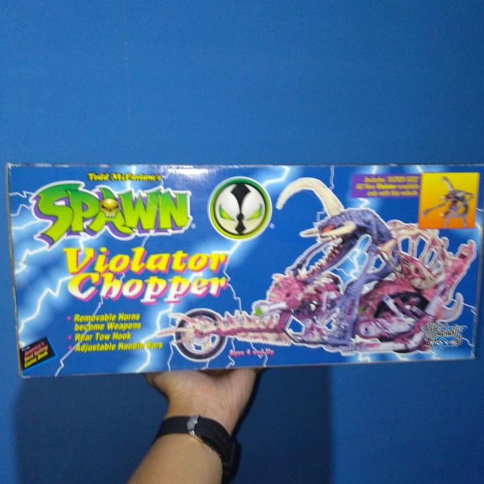 Update Spawn Violator Choper Original buba70 Berkualitas