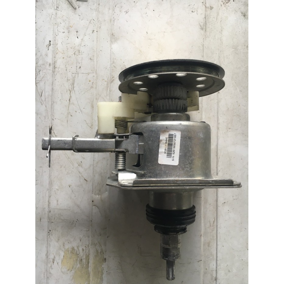 GEAR BOX MESIN CUCI SAMSUNG TIPE-WA80V4 100%ASLI ORIGINAL