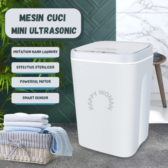 MESIN CUCI MINI TURBO ULTRASONIK 3IN1 MESIN CUCI USB XIMEIJIE PORTABLE