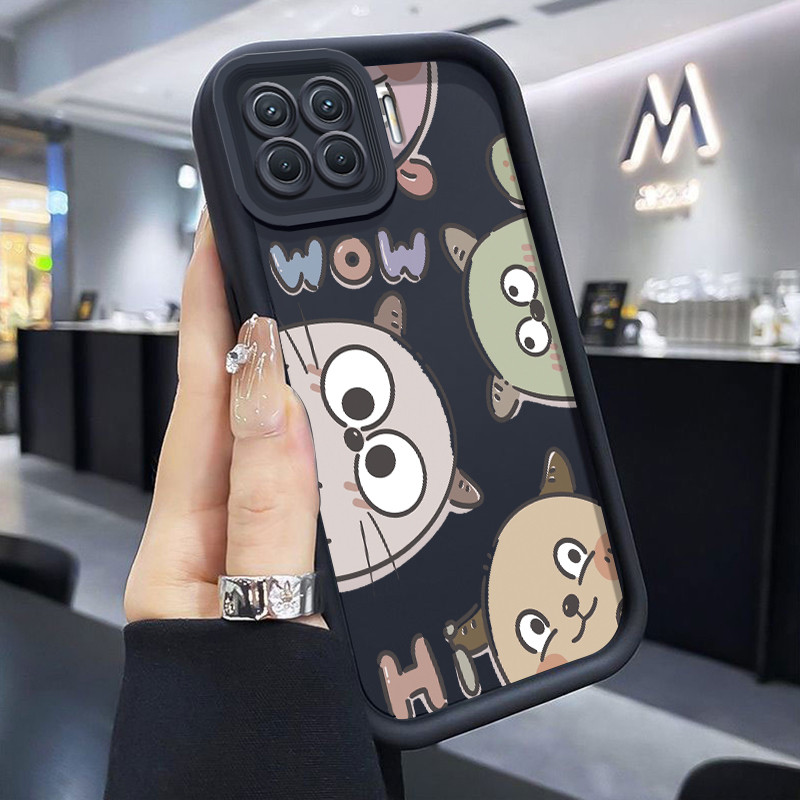 Casing Hp Untuk OPPO A93 F17 Pro OPPO Reno 4F Reno 4 Lite Case Casing Kesing sarung HP pola kartun s