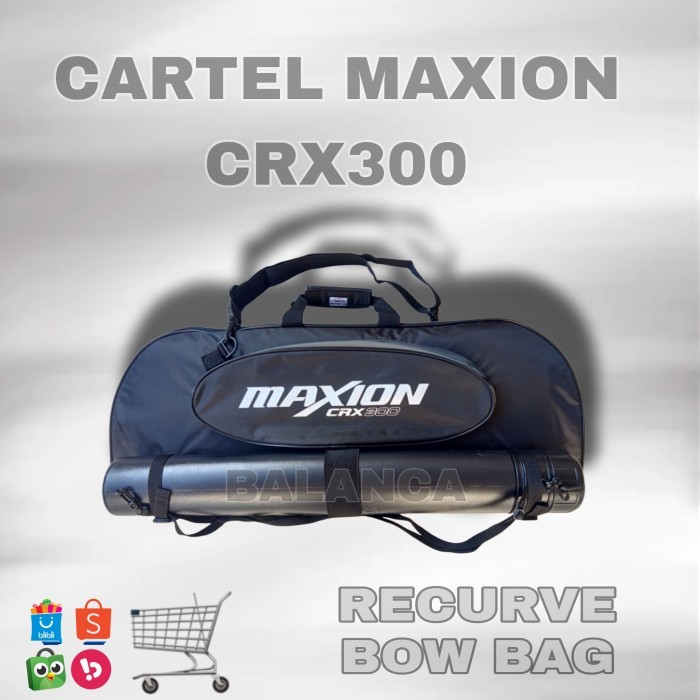 CARTEL MAXION CRX300 CASE - Recurve Bow Bag - Tas Busur Panah Olahraga