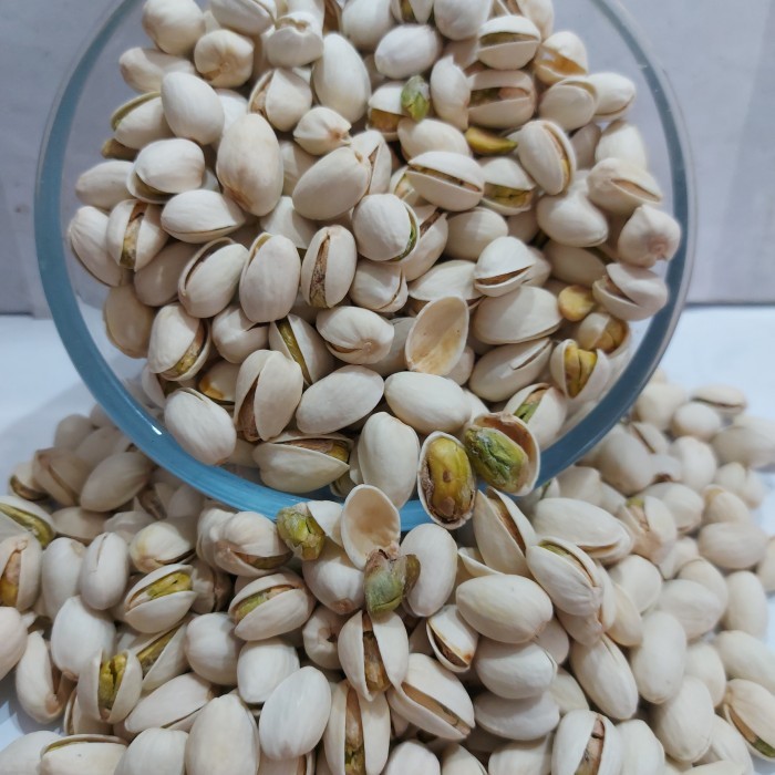 

Kacang Pistachio Kacang Amerika Panggang 1000gram
