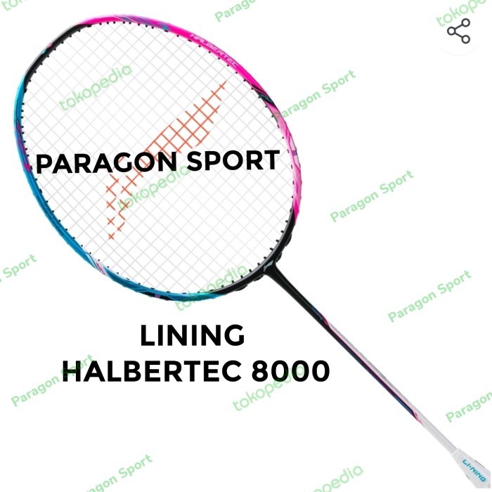 Raket Badminton Lining HALBERTEC 8000