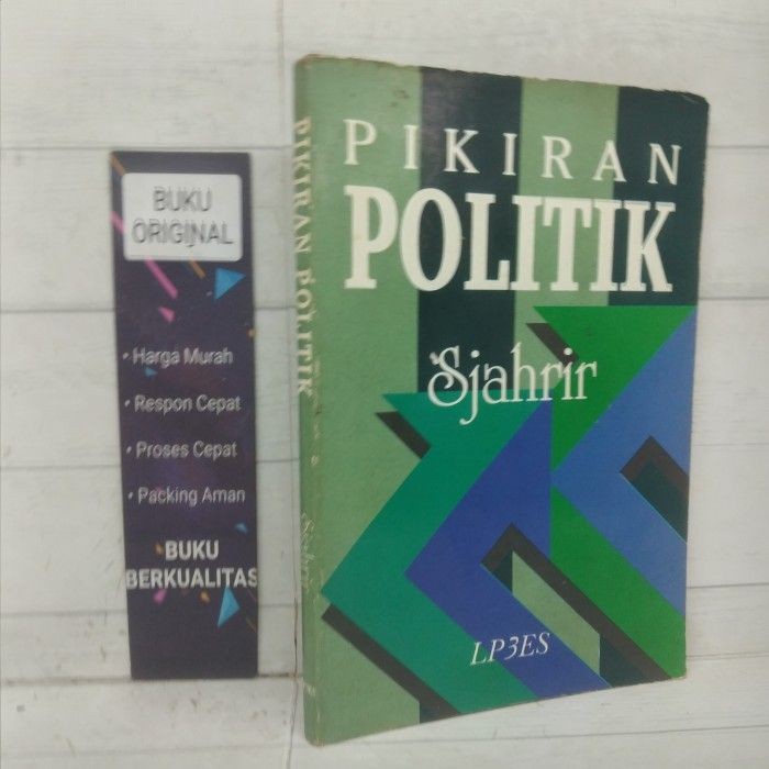 Pikiran Politik Sjahrir Buku