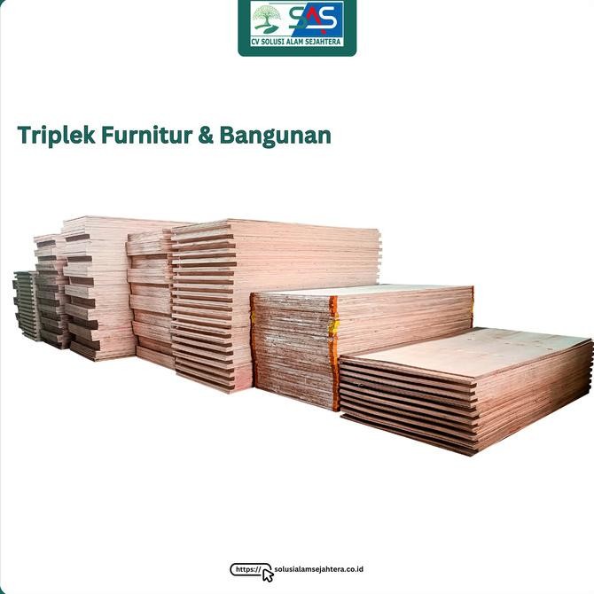 Triplek 18Mm Bbcc Better Untuk Furniture