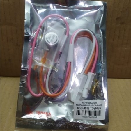 TOSHIBA REFRIGERATOR DEFROST FUSE KULKAS SEKERING PENCAIRAN ES