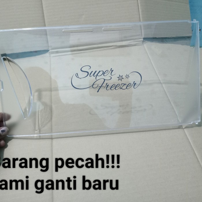 TUTUP FREEZER KULKAS SANKEN UKURAN KECIL ORIGINAL
