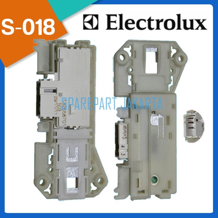 DOOR LOCK MESIN CUCI ELECTROLUX EWP10742 EWF10842 12732 85662 85752