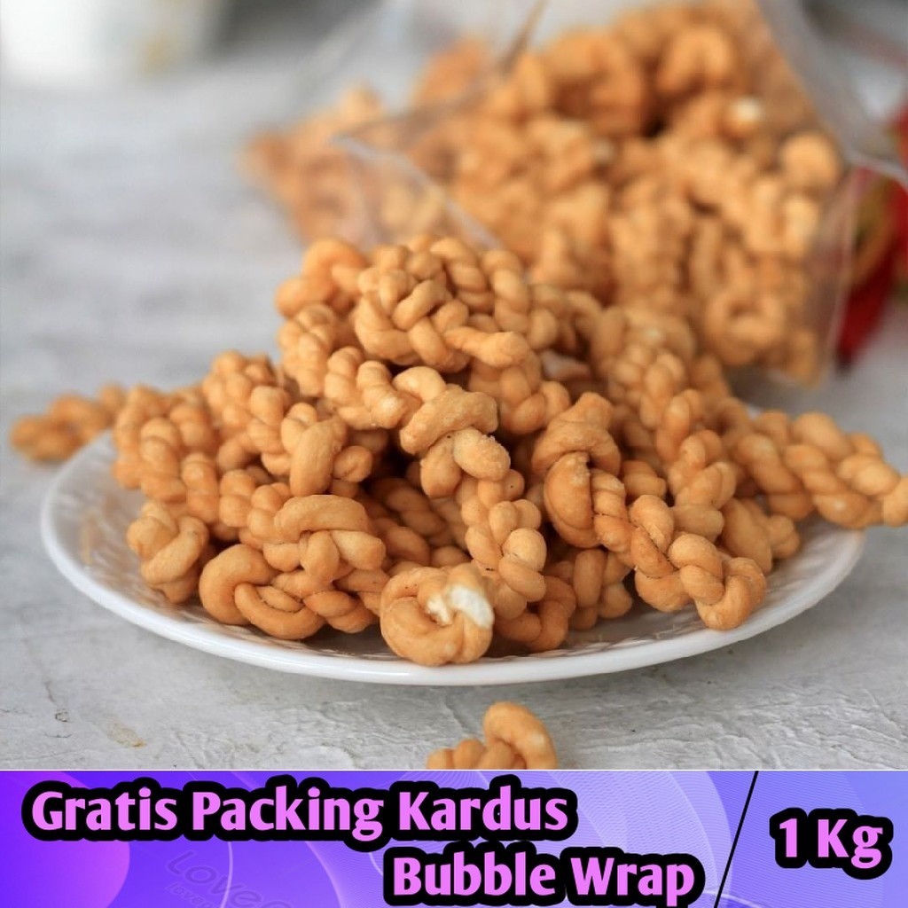 

[1Kg] Kue Untir Untir / Kue Tambang / Unter Unter - Iqorni Snack makanan ringan jajanan snack kiloan