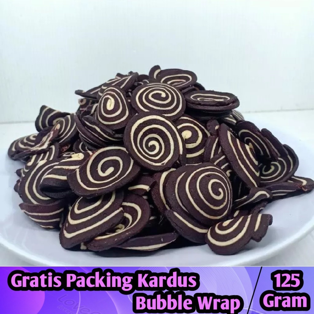 

Cemilan Kuping Gajah Contong Original 125gram Asli Manis - Iqorni Snack cemilan jadul