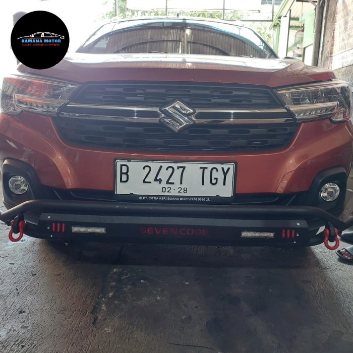 BISA GOSEND TANDUK DEPAN XL7 MODEL COBRA BUMPER DEPAN XL7 MODEL COBRA