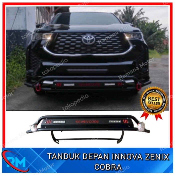 BISA GOSEND TANDUK DEPAN INNOVA ZENIX COBRA BESI BUMPER DEPAN INNOVA ZENIX COBRA