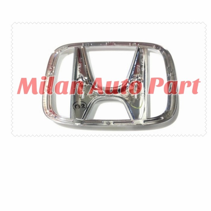 BISA GOSEND EMBLEM LOGO STEER STIR HONDA CRV 2004 - 2012 ORIGINAL BEST SELLER