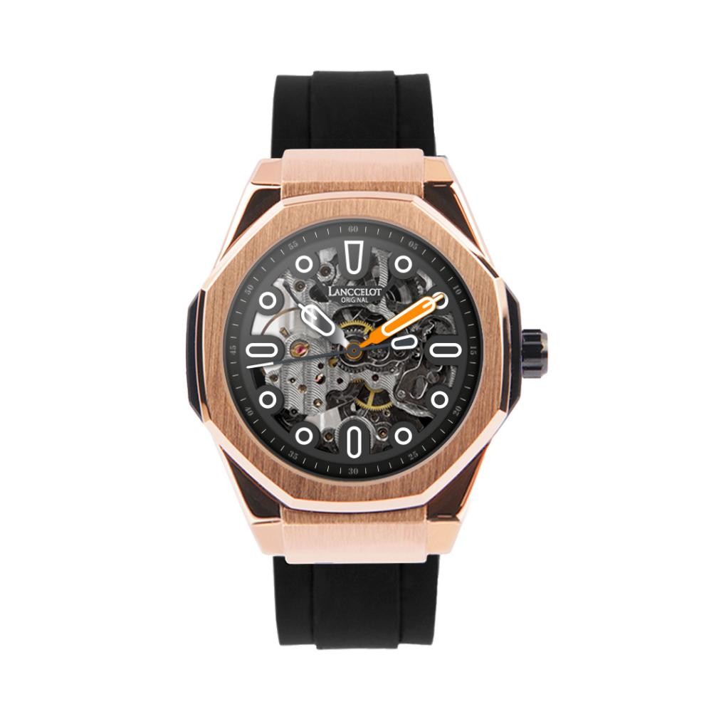 panstarz- jam tangan lanccelot time explorer rubber of helium pria