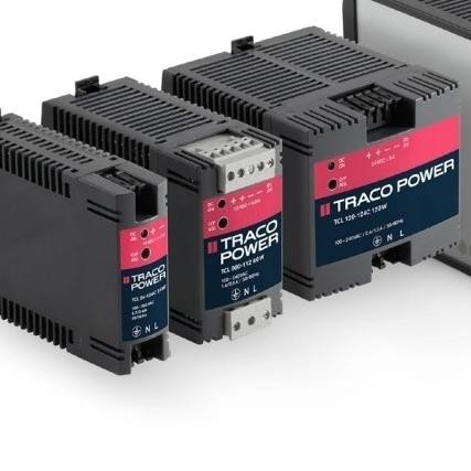 [ Aa ] Traco Din Rail Power Supply Tcl 060-124