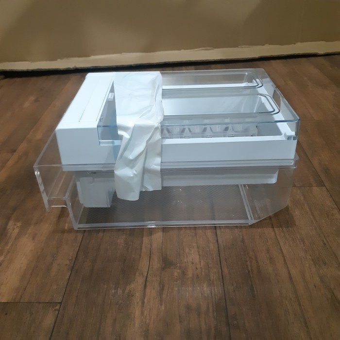 KHUSUS GOSEND TWIST ICE MAKER KULKAS SAMSUNG PORTABLE BISA UNIVERSAL