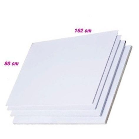 Foam Board Putih 10Mm Ukuran 122Cm X 244Cm ( Import )