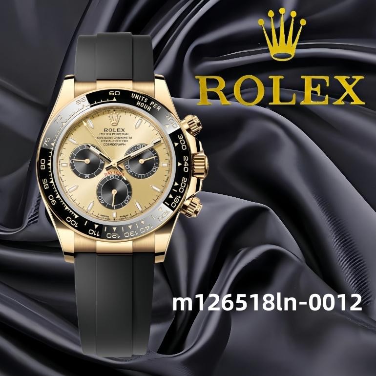 100%Temui simbol identitasmuAsli ROLEX Kapal Selam Blackwater Baru 40MM jam tangan Oystersteel hitam