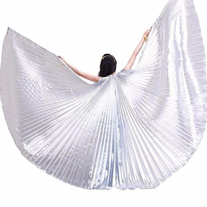 DFG Sayap Kerub Belly Dance Sayap Malaikat Anak Kerub Alat Tari Kostum Props TERLARIS