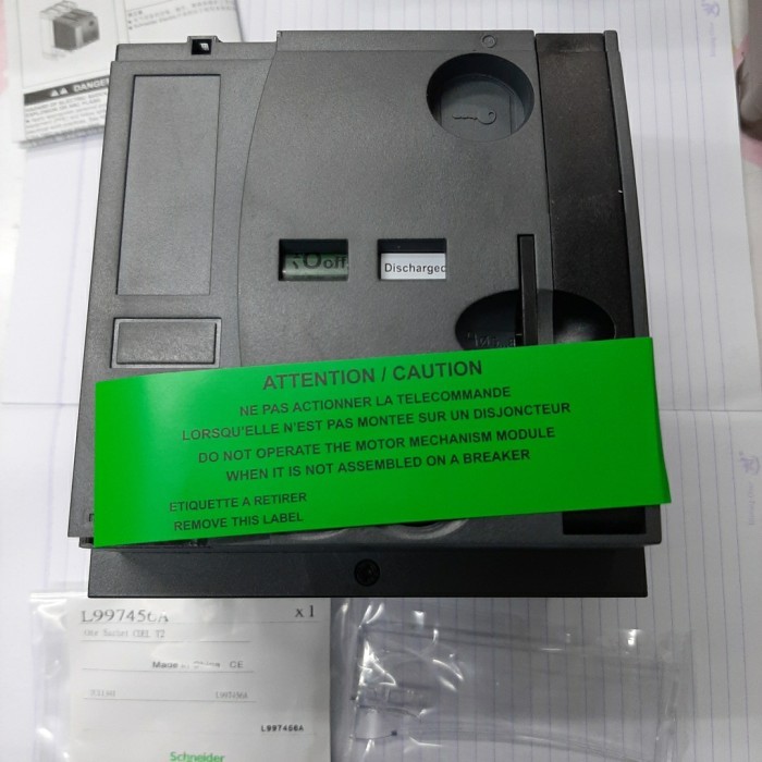 Lv432641 Motor Nsx 400/630 220V Ac Schneider Genuine