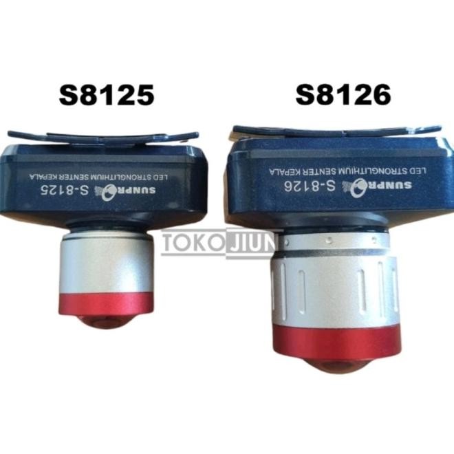 Sunpro Senter Kepala Zoom 100 Watt Terang - Senter Zoom Fokus