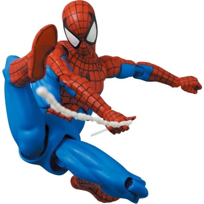 Bagus Mafex 185 Spider-Man (Classic Costume Version)