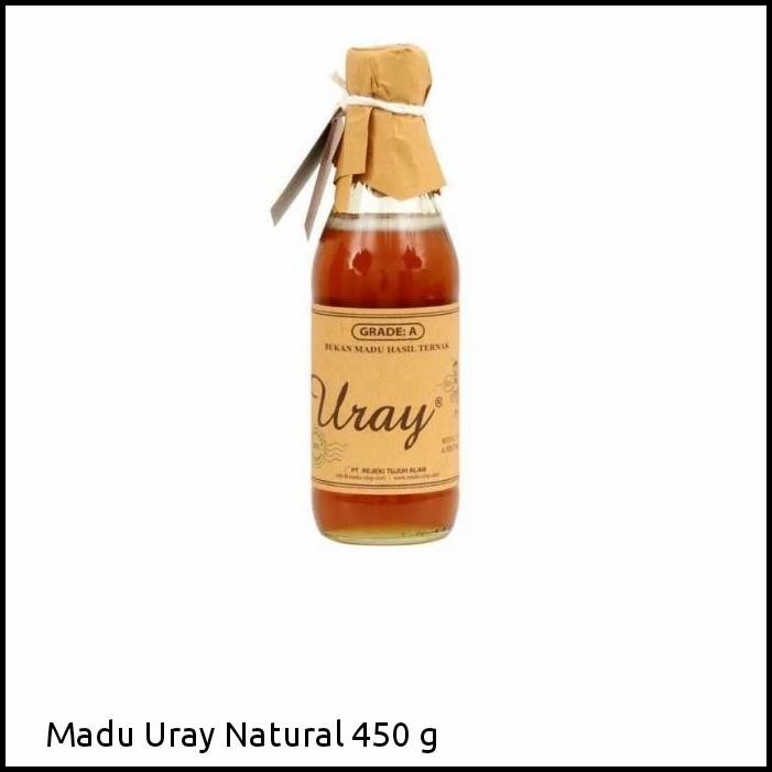 

Madu Uray Natural 450 G