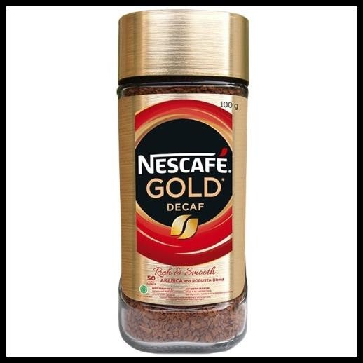 

Nescafe Gold Decafe 100Gr | Hemat | Murah | Terjangkau | Kopi | Bubuk