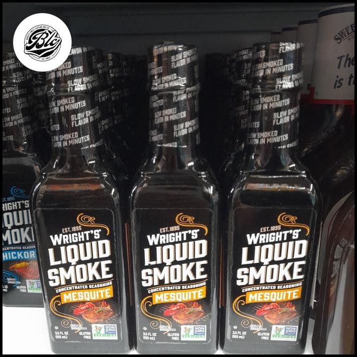 

Wright'S Liquid Smoke Mesquite 103Ml - Daging - Bbq - Bakaran