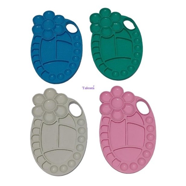 Seka - Palet Lukis Cat Air Nakoya 23Cm