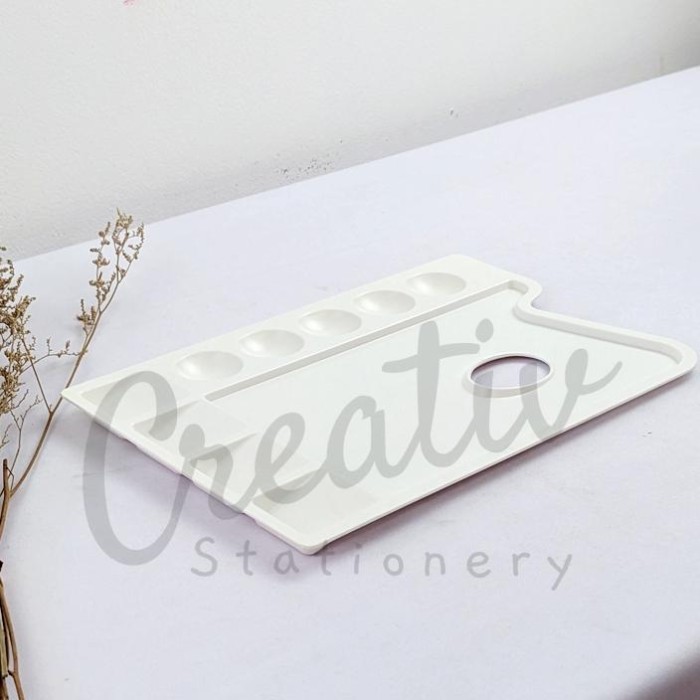 

Seka - Elegan V-Tec Palet Lukis Plastik Pl 2416 / Vtec Palette Plastic Cat