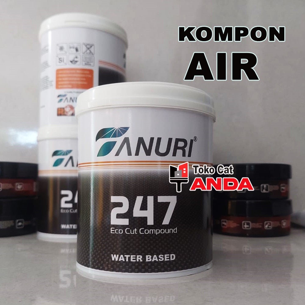 READY STOCK- Kompon waterbase Tanuri - Kompon Air Tanuri - Kompon PU - KOmpon 247 Tanuri