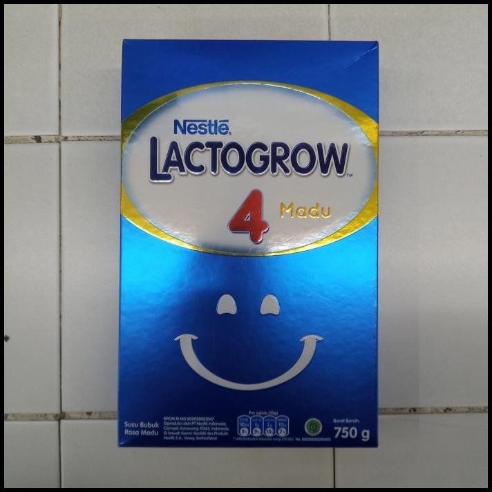 

Lactogrow 4 Madu 750G Susu Bubuk