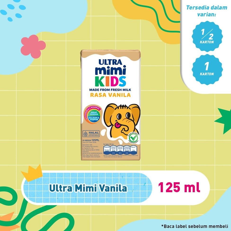 

Ultra Mimi Vanilla 125 ml