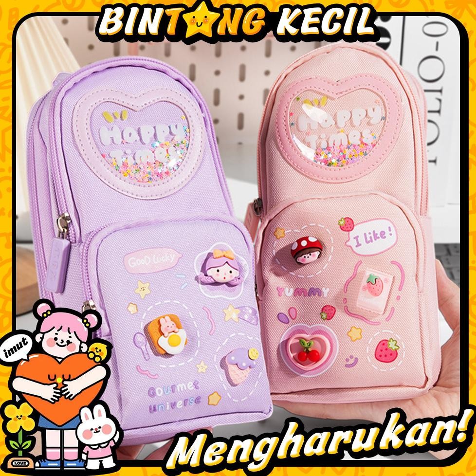 

Sale Tempat Pensil Kotak 3D Model Anak Perempuan Lucu Besar Tempat Pensil Multifungsi Warna Macaron Gratis Ongkir