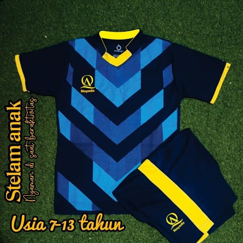 Terlaris Kaos Bola Anak Anak Laki Laki Dan Perempuan Usia 7-13 Tahun Cod