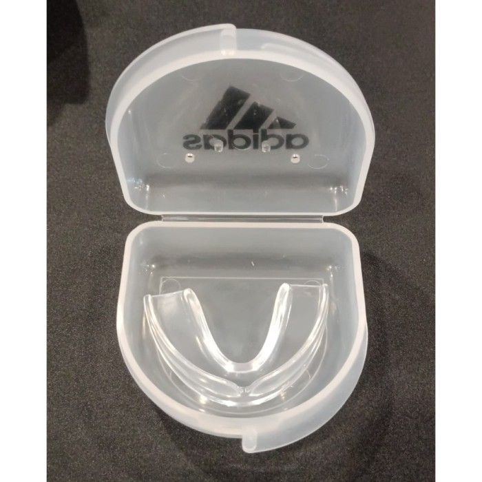Gamsil Pelindung Gigi Mouthguard Gumshield ADIDAS