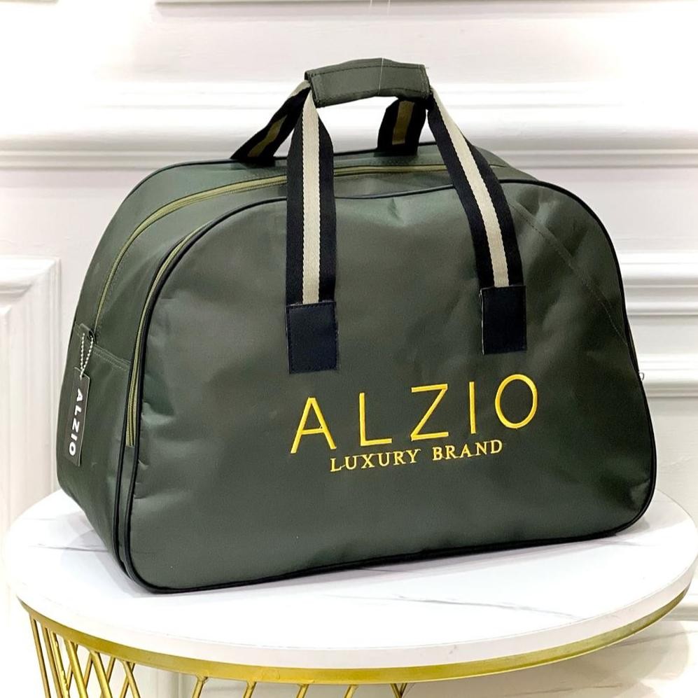 Murah Alzio - Tas Wanita Pria Handbag Tas Gym Import - Alzio Travel Bag Viral