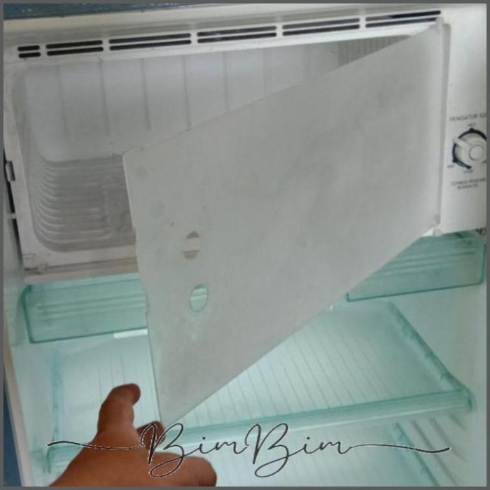 TUTUP FREEZER KULKAS TOSHIBA, SHARP, LG, PANASONIC AKRILIK CUSTOM