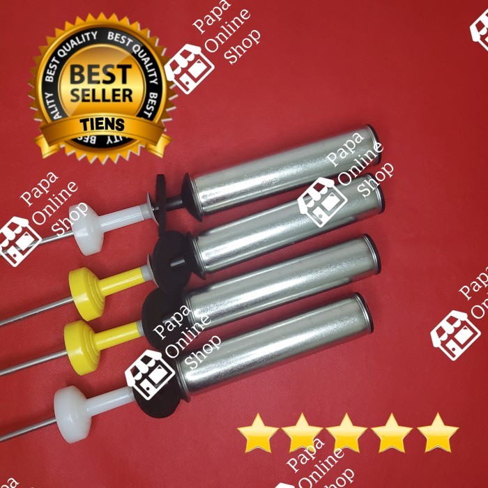 SUSPENSI SHOCK BREAKER SOK BREKER PER TOP LOADING MESIN CUCI AQUA 60CM