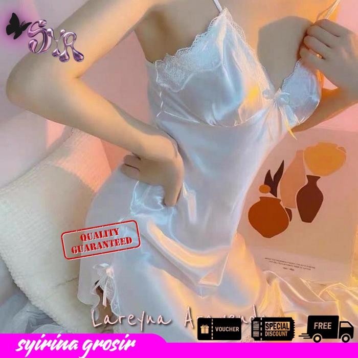 SET LINGERIE + CD SEXY MODEL DASTER SATIN LACE KUALITAS PRODUK TERBAIK