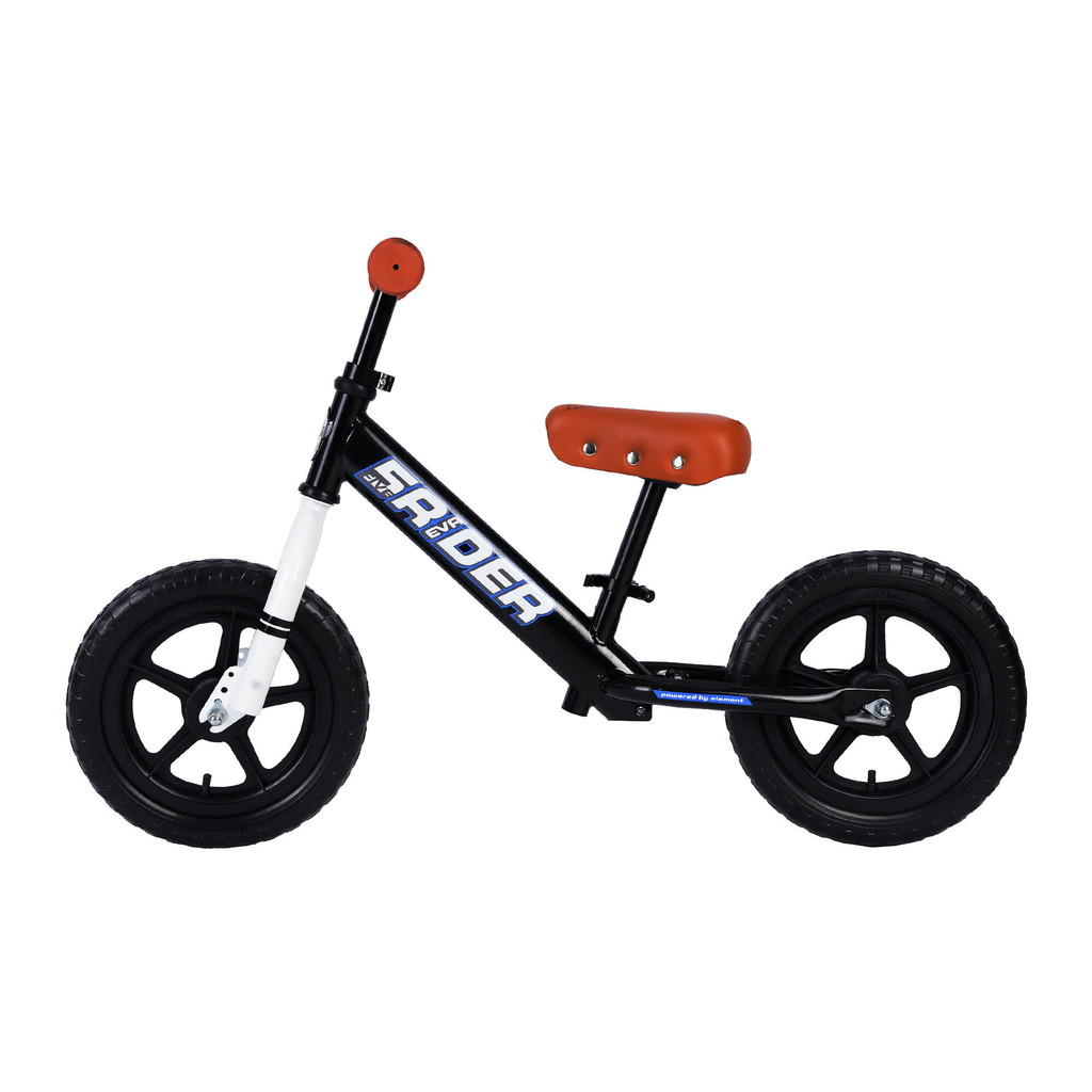 Decathlon ELEMENT Push Bike 5 Rider 3.0 Eva Plate - Hitam - 8898996