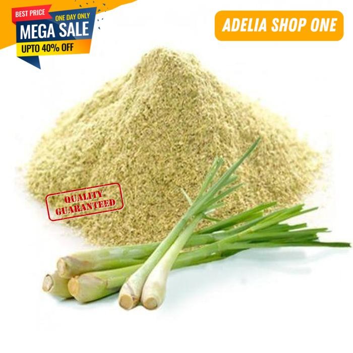 

LEMON GRASS POWDER SERAI BUBUK BUBUK SEREH 1 KG DISUKAI BANYAK ORANG!!