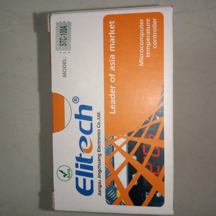 DISPLAY TEMPERATUR SUHU SHOWCASE KULKAS