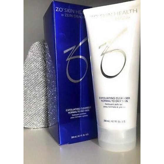 Obagi Zo Exfoliating Cleanser Normal To Dry Skin